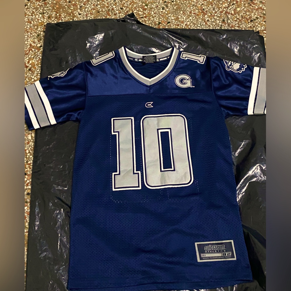 Boys Georgetown Football Jersey Size 12/14 M